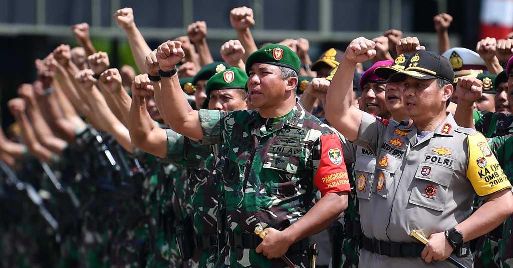 Puluhan Ribu Personel Gabungan Siap Amankan May Day di Jakarta