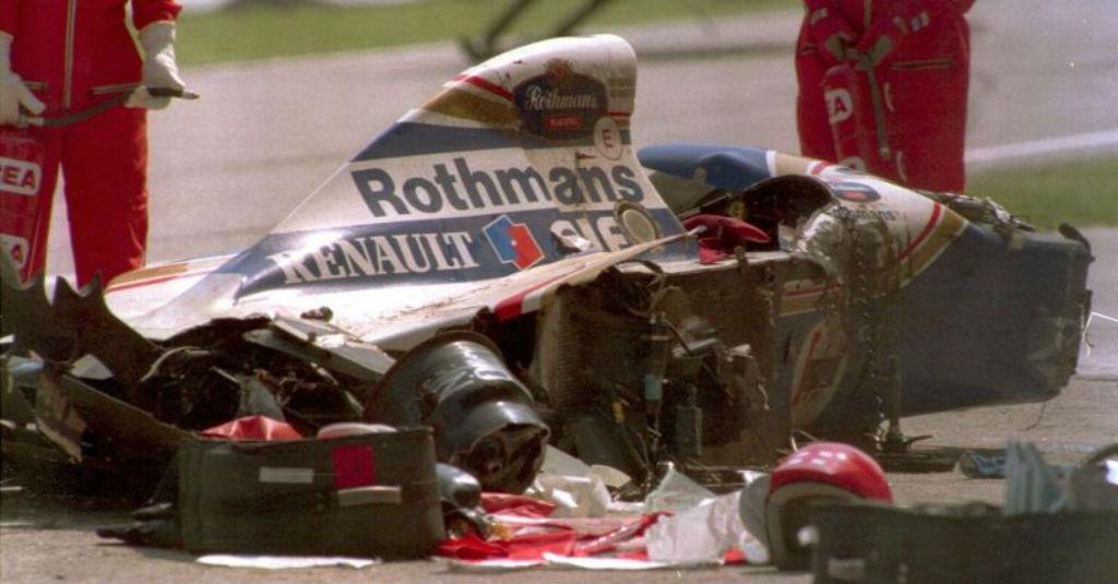 1 Mei, Tragedi Kematian Ayrton Senna
