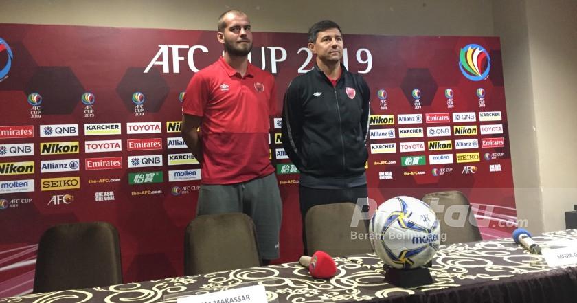 Gelandang PSM Bidik 3 Poin Kontra Home United