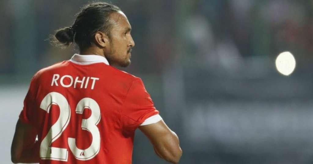 Rohit Chand Siap Habis-habisan Demi Poin Penuh