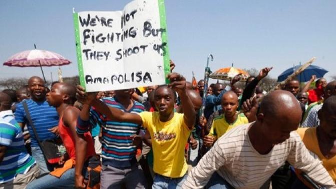 1.800 Pekerja Tambang di Afrika Selatan Terperangkap di Bawah Tanah