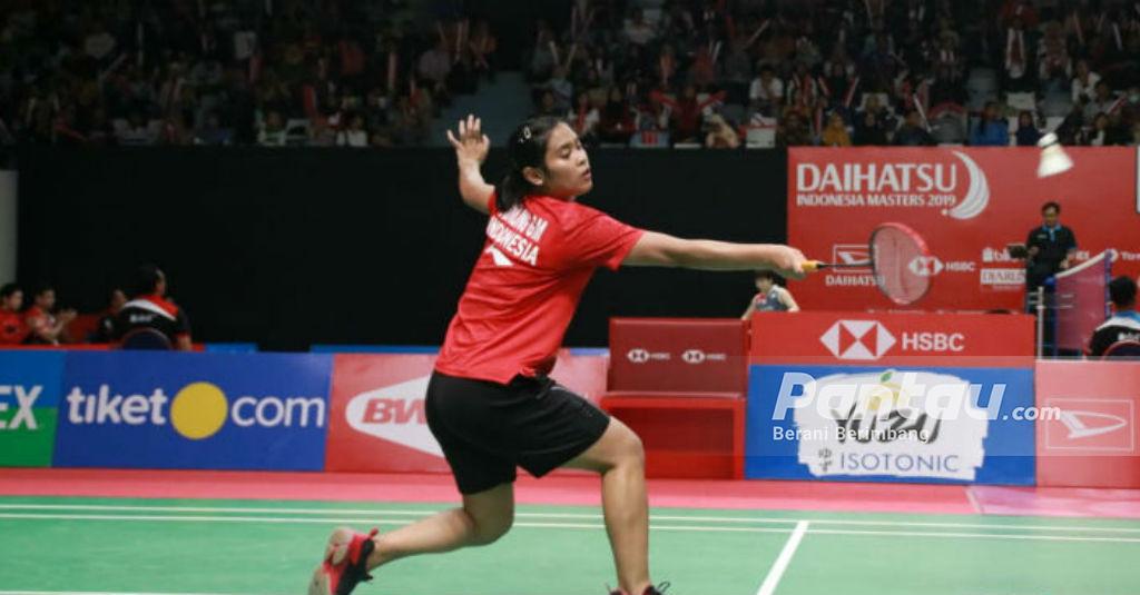 Gregoria Mariska Tunjung PD Tatap Babak Kedua New Zealand Open 2019