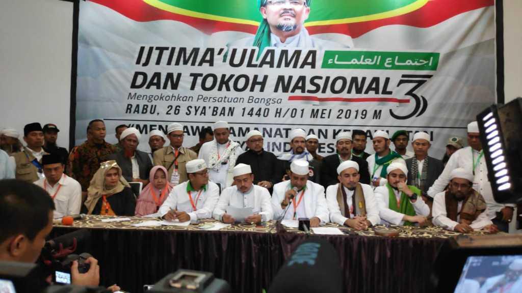 Ijtimak Ulama III Hasilkan 5 Poin Rekomendasi Soal Kecurangan Pilpres