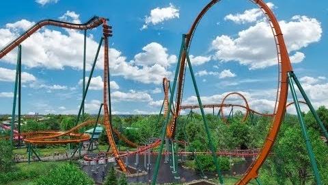 Sensasi Yukon Striker, Roller Coaster Tercepat dan Terpanjang di Dunia