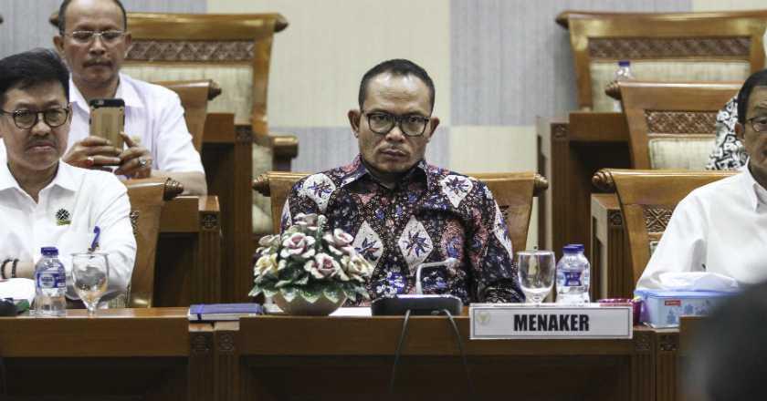 Menaker Apresiasi Perayaan May Day Berlangsung Aman