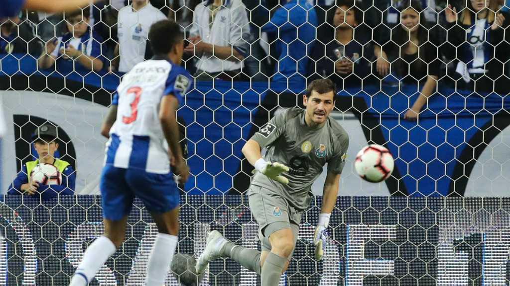 Iker Casillas Terkena Serangan Jantung saat Latihan FC Porto