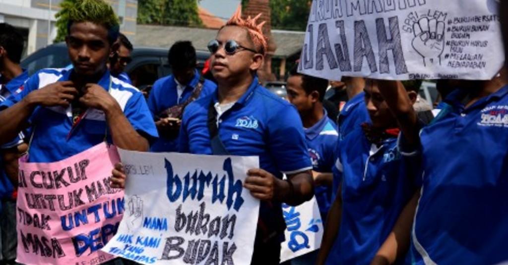 Dear Buruh...Ini yang Harus Kalian Tuntut di Era Revolusi Industri 4.0