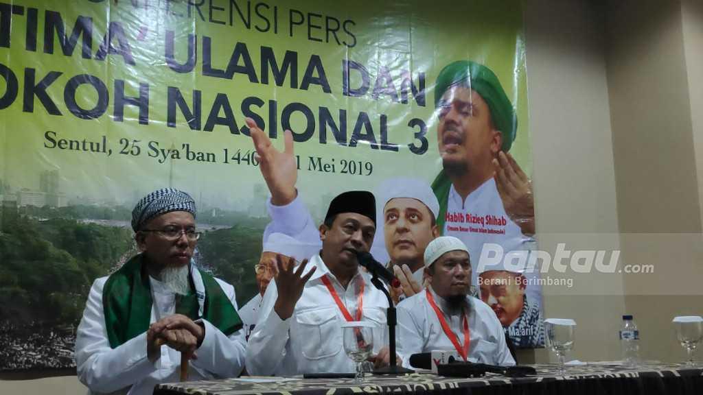 Bachtiar Nasir Soal Ijtimak Ulama III: Tidak Boleh Ada Chaos, tapi...