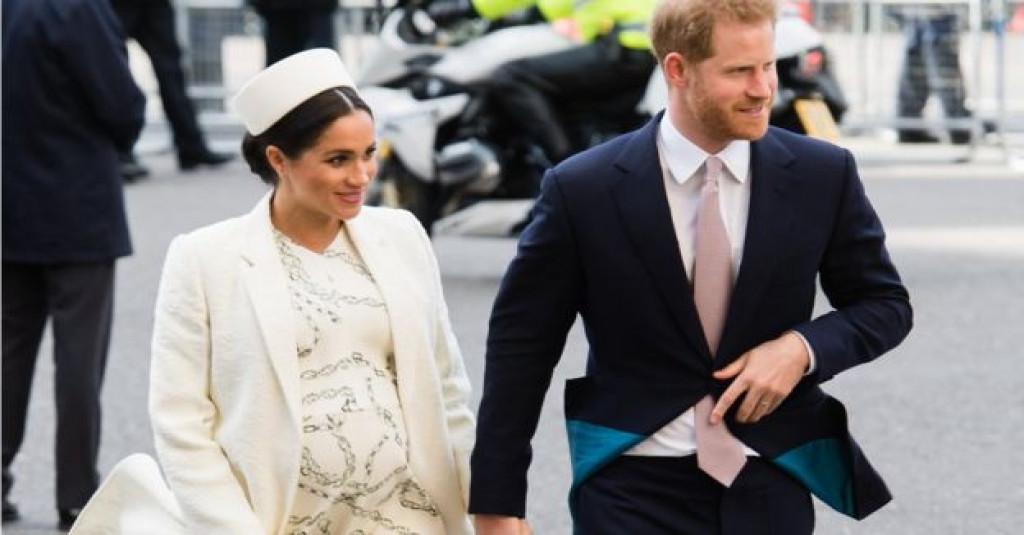 Inikah Isyarat Kelahiran Bayi Pertama Pangeran Harry-Meghan Markle?