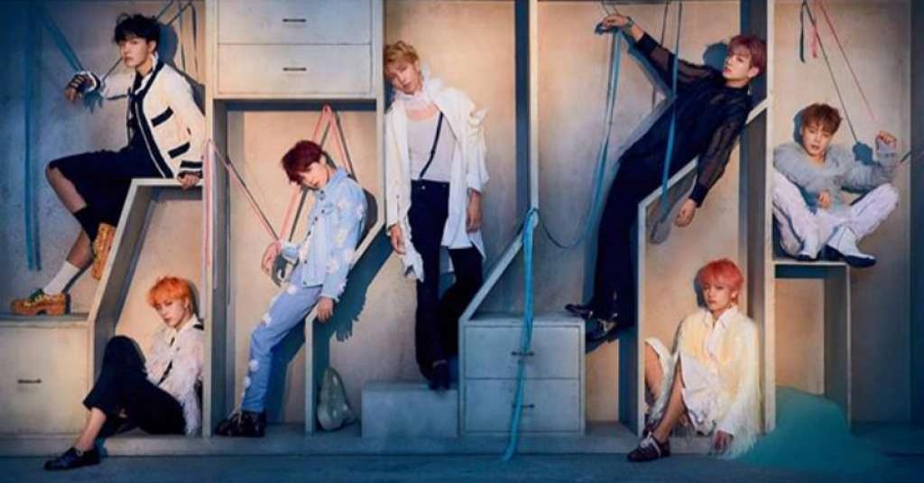 'Map of the Soul: Persona' BTS Duduki Posisi Ke-3 Billboard 200