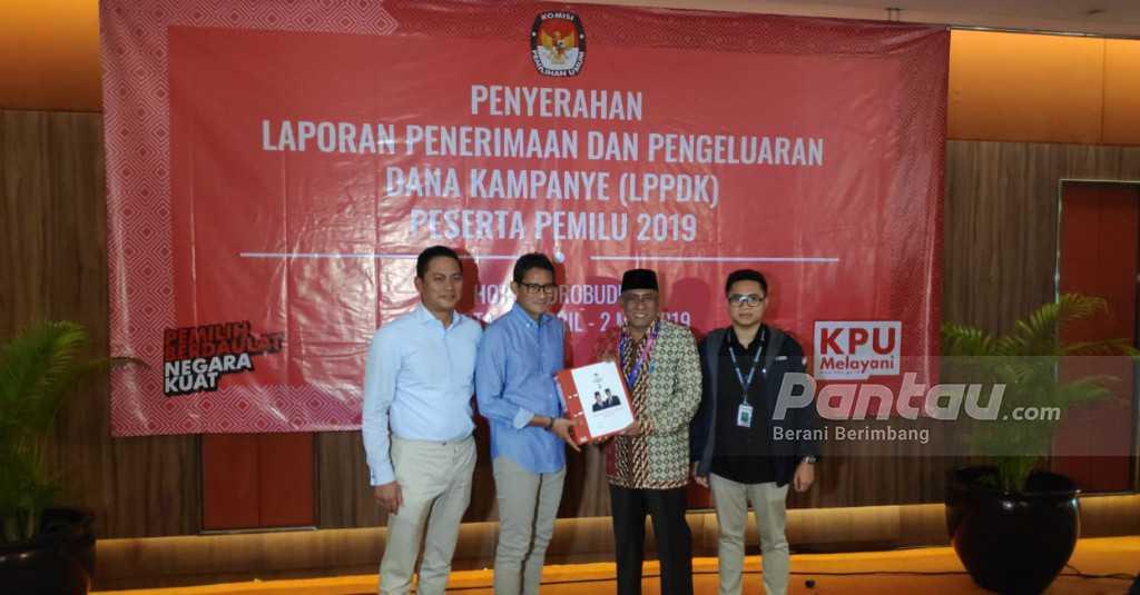 Lapor Dana Kampanye, Ini Jumlah Penerimaan dan Pengeluaran BPN