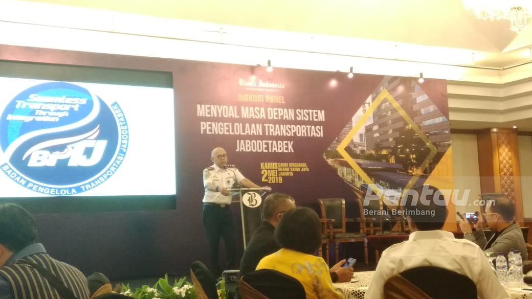 BPTJ Targetkan Jakarta Hanya Butuh 10 Tahun Ubah Transportasi Kota