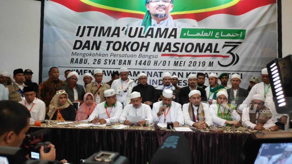 Balasan Menohok TKN Jokowi atas Hasil Rekomendasi Ijtimak Ulama III