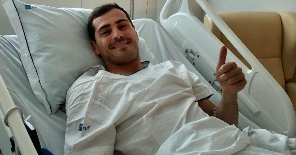 Terkena Serangan Jantung, Iker Casillas Terima Banyak Dukungan