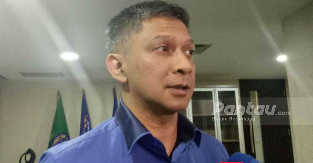 Iwan Budianto Resmi Jadi Plt Ketum PSSI