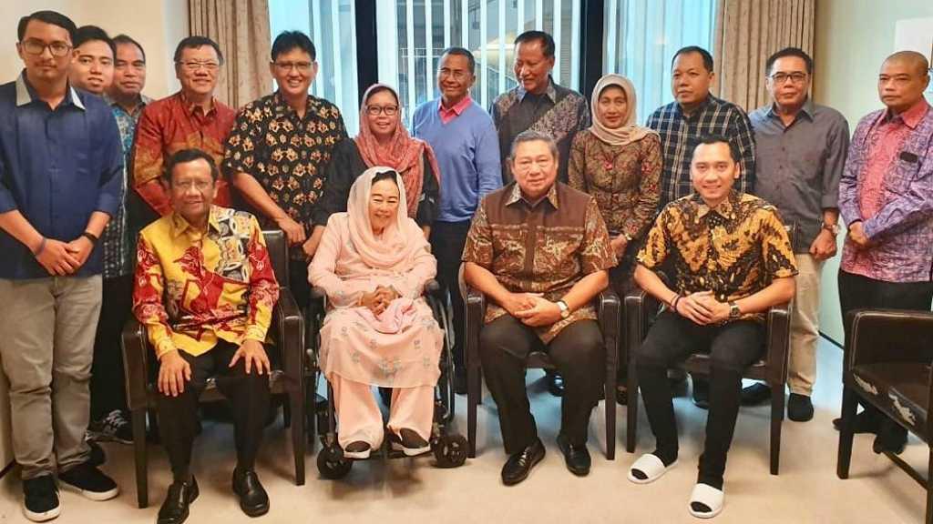 SBY Minta Semua Pihak Tahan Ego Tanggapi Hasil Penghitungan KPU