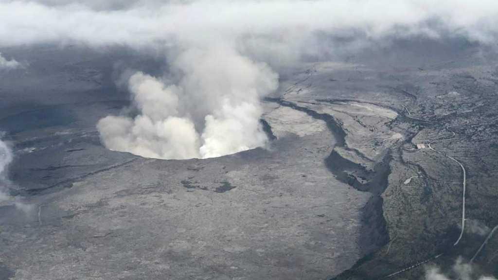 Pria Jatuh ke Kaldera Gunung Paling Aktif di AS, Ini Kronologinya