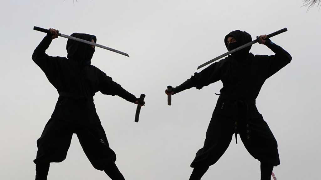 Ninja Wanita di Afghanistan Bikin Gempar