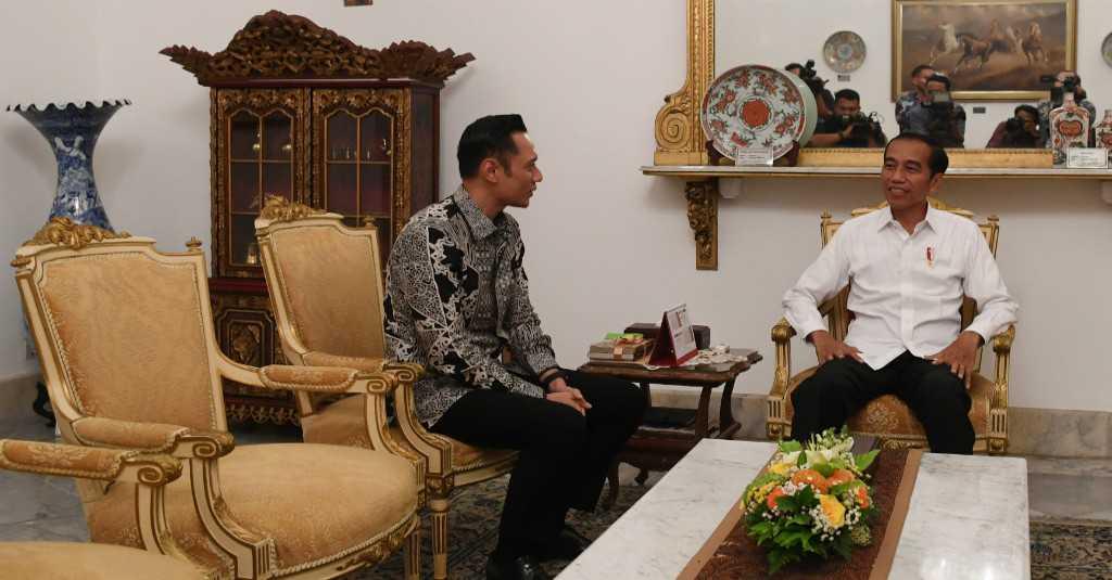 Soal AHY Bertemu Jokowi, Gerindra Tak Khawatir Demokrat Berpaling