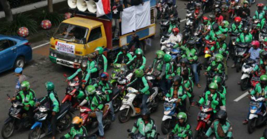 Organda DKI Jakarta 'Pelototin' Kenaikan Tarif Ojek Online