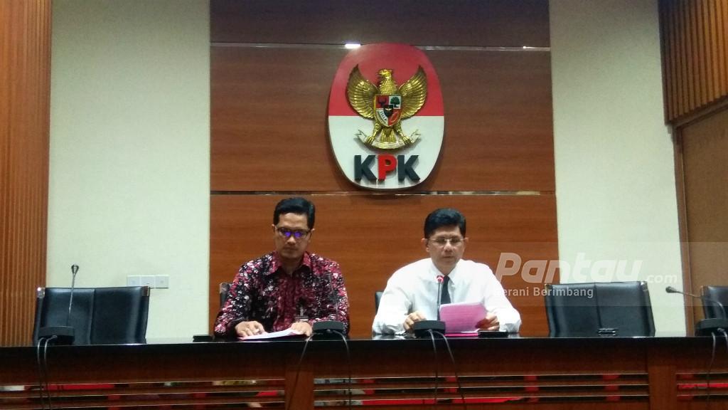KPK Tetapkan Wali Kota Dumai Tersangka Suap Dua Perkara Sekaligus!