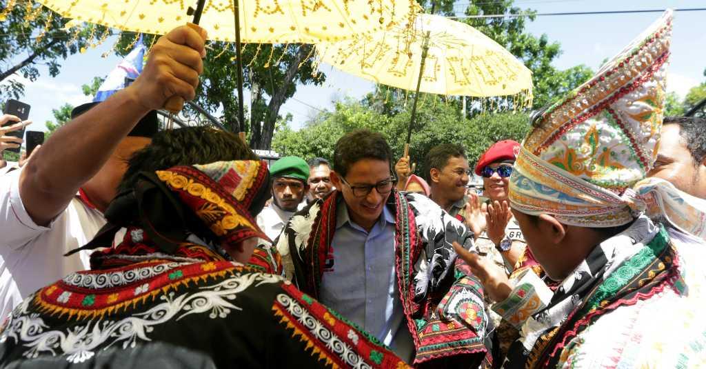 Menang di 23 Kota, Sandiaga Ucapkan Terima Kasih ke Masyarakat Aceh