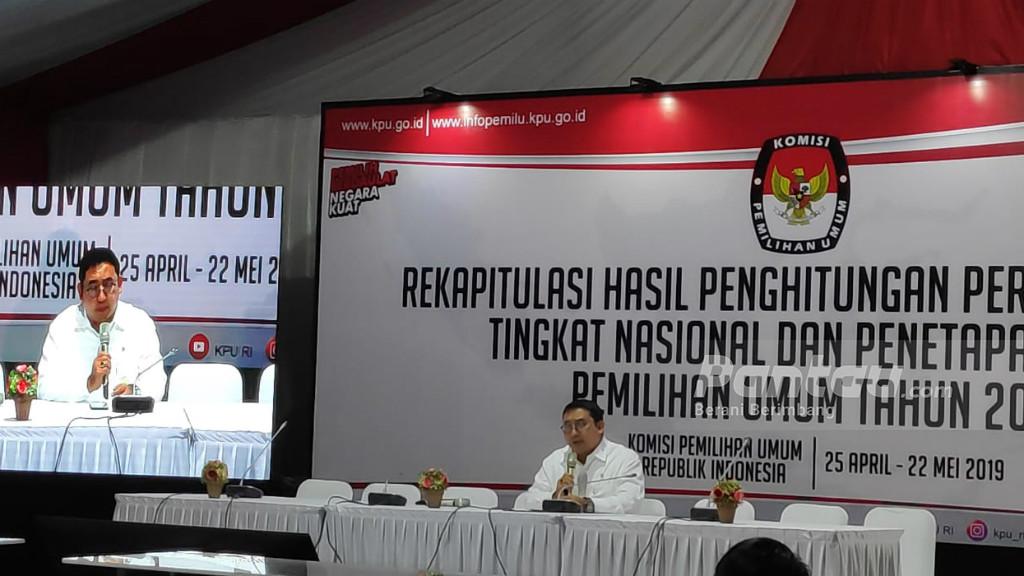 Fadli Zon Beri Catatan Kritis ke KPU Soal Input Data Situng