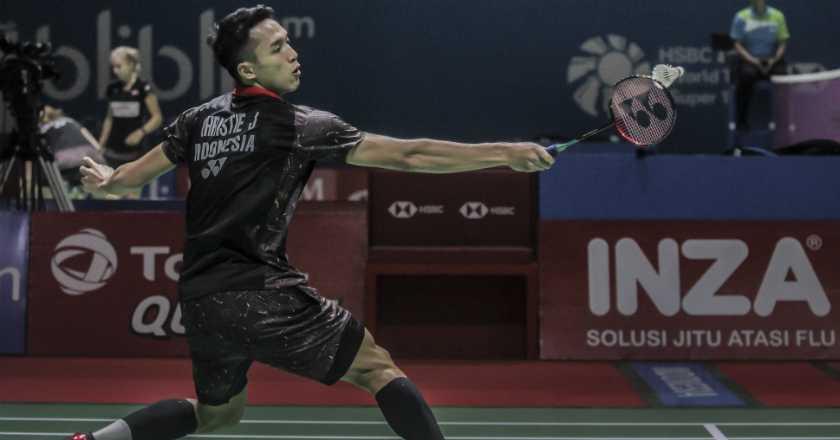 Tumbangkan Wakil Jepang, Jonatan Kunci Tiket Final New Zealand Open