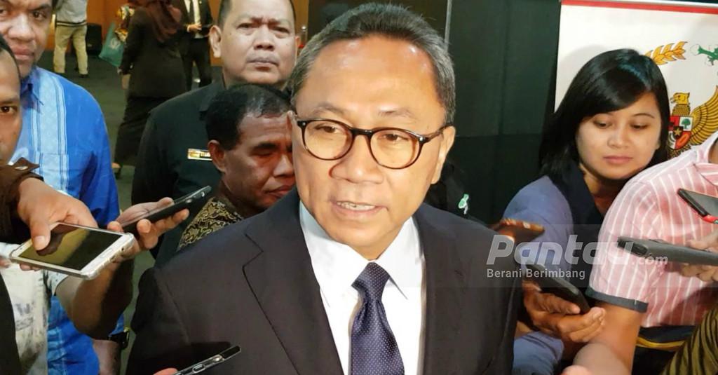 Zulhas Kumpulkan Petinggi PAN di Kantor DPP, Bahas Reposisi Koalisi?