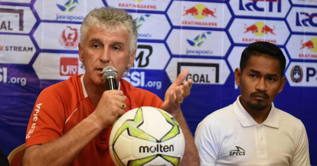 Persija Alami Serangkaian Hasil Buruk, Ivan Kolev Minta Jakmania Sabar