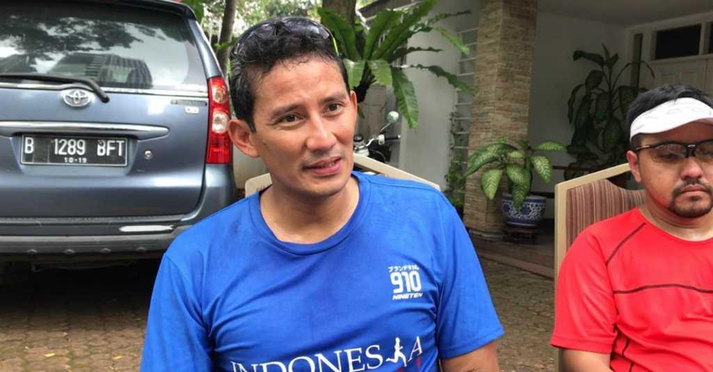 Soal Prabowo Batal ke Singapura Jenguk Ani, Ini Penjelasan Sandiaga