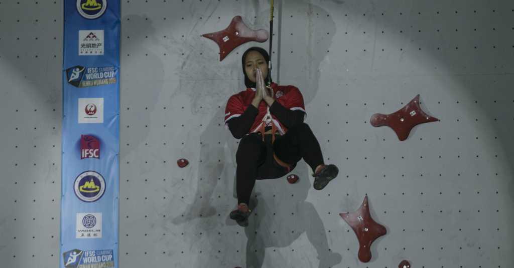 Atlet Panjat Tebing Aries Susanti Raih Medali Kejuaraan Dunia di China