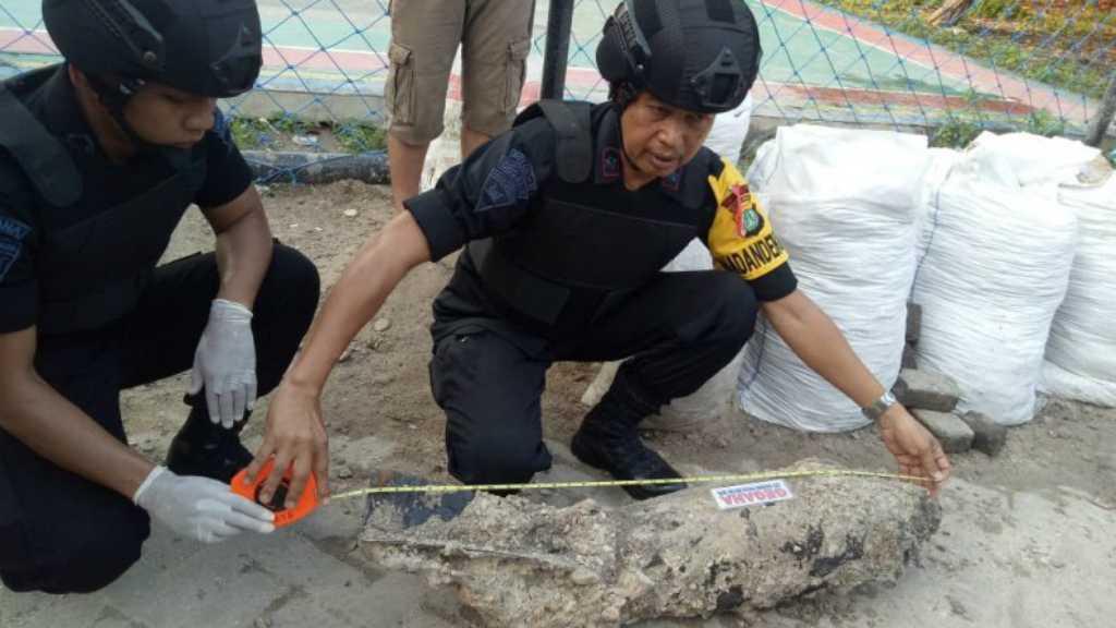 Mortir Aktif Seberat 6 Kilogram Ditemukan di Kepulauan Seribu