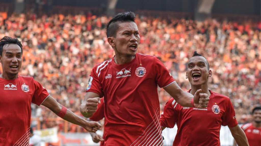 Persija Jakarta Lolos ke Semifinal Piala Indonesia