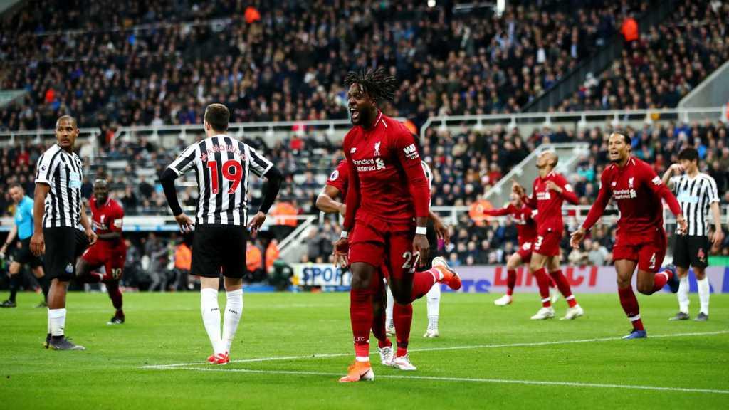 Liverpool Ambil Alih Pucuk Klasemen Liga Inggris dari Man City