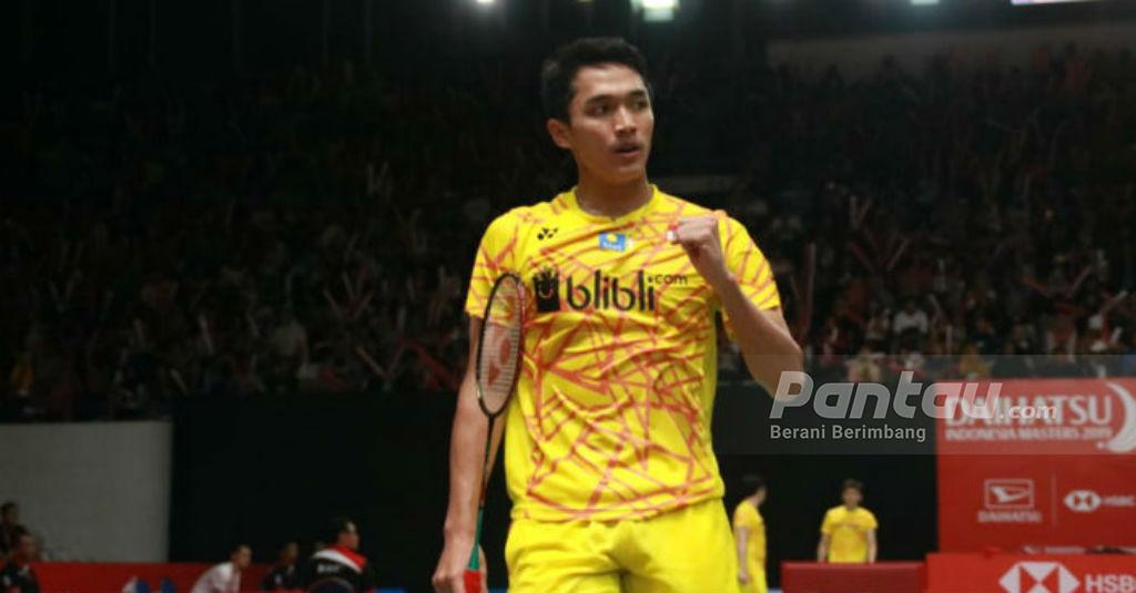 Jonatan Christie Juara New Zealand Open 2019