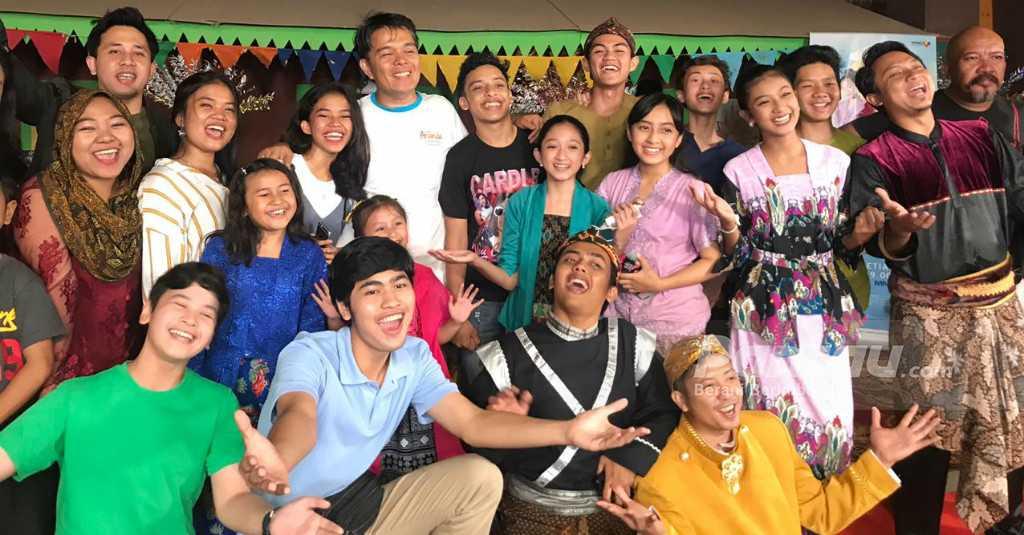 Sinetron 'Lenong Legenda' Gelar Syukuran Usai Tembus 100 Episode