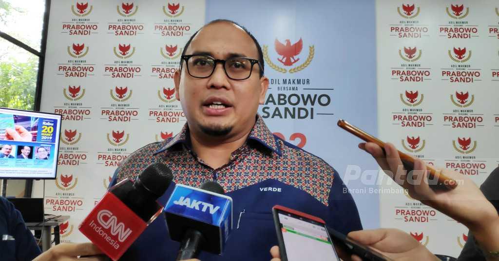 Ini Kata BPN Soal Tweet Andi Arief Sebut Setan Gundul Sesatkan Prabowo