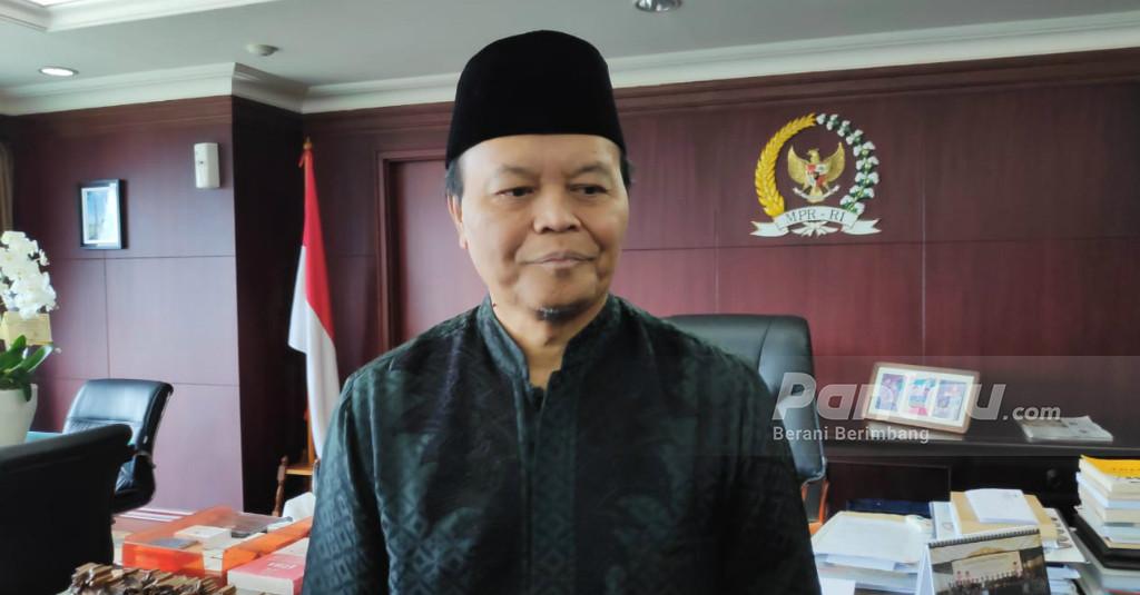 Tanggapi Soal Setan Gundul, HNW: Survei PD Prabowo Menang 62 Persen