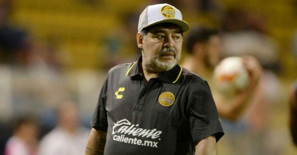 Apes! Klub Racikan Maradona Gagal Promosi