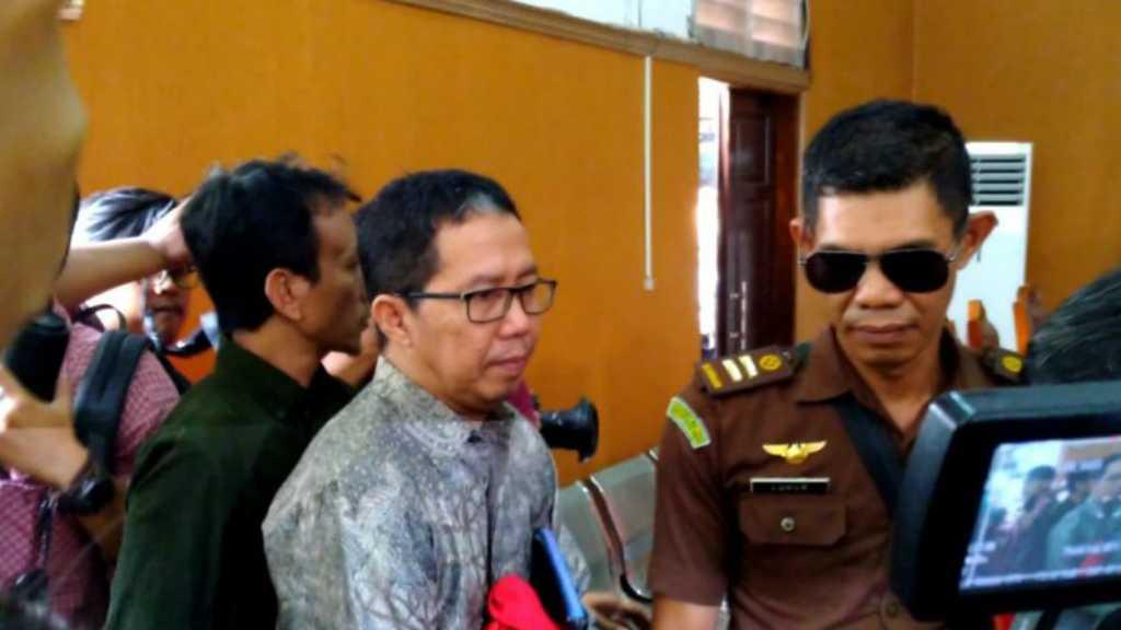Joko Driyono Jalani Sidang Perdana Kasus Pengaturan Skor