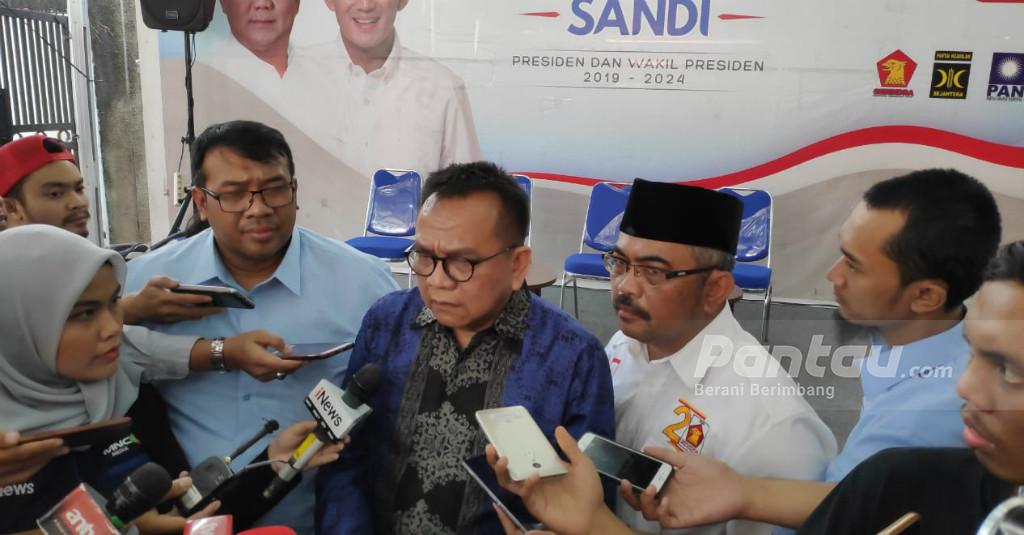 Seknas Prabowo-Sandi Bantah Terkait Penemuan Form C1 di Menteng