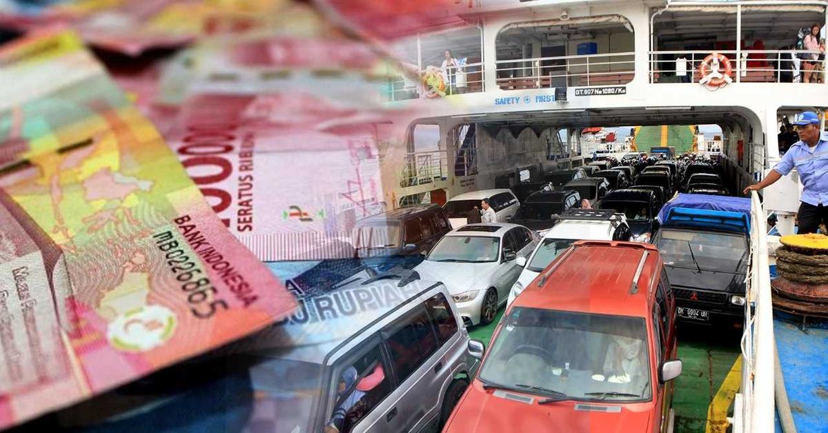 Ada Stiker untuk Kendaraan Logistik Ekspor-Impor Selama Arus Mudik
