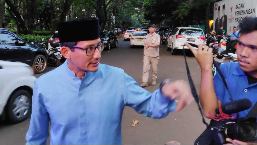 Sandi ke Andi Arief Soal Setan Gundul: Sebut Nama, Jangan Abu-abu
