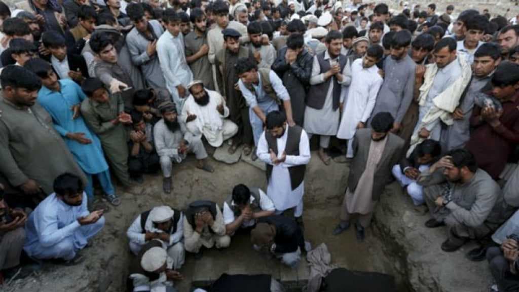 Kantor Polisi Afghanistan Diserang Bom Bunuh Diri Tentara Taliban