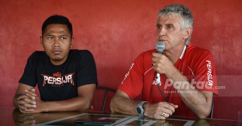 Kalahkan Bali United, Pelatih Persija Puji Mental Pemain