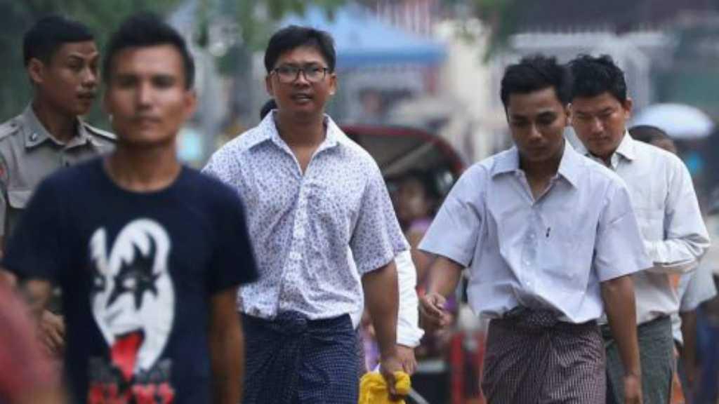 Kata 2 Wartawan Reuters yang Akhirnya Dibebaskan Pemerintah Myanmar
