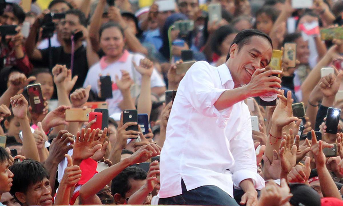 Jokowi: Infrastruktur Kaltim Mendukung Pemindahan Ibu Kota