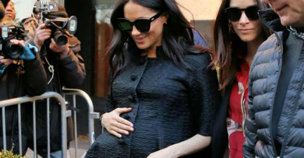 Meghan Markle Gagal Melahirkan Anak Pertama di Rumah