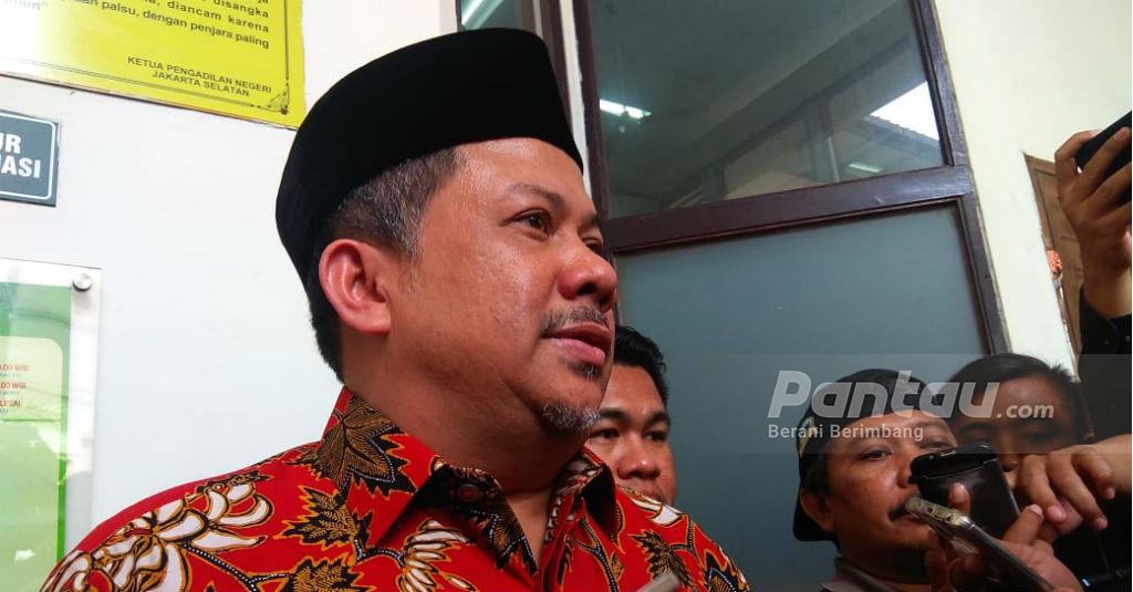 Jadi Saksi Sidang Ratna, Fahri: Saya Anggap Kasusnya Selesai